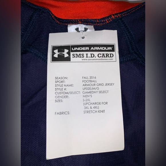 Auburn Tigers 2016 Jersey - Picture 14 of 15